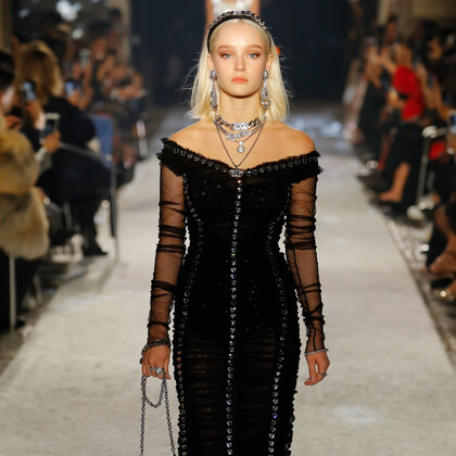 Dolce & Gabbana закрытый показ «Secrets & Diamonds» в Милане